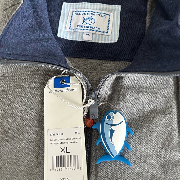 Southern Tide Other - Southern Tide The Skipjack 1/4 Zip - XL